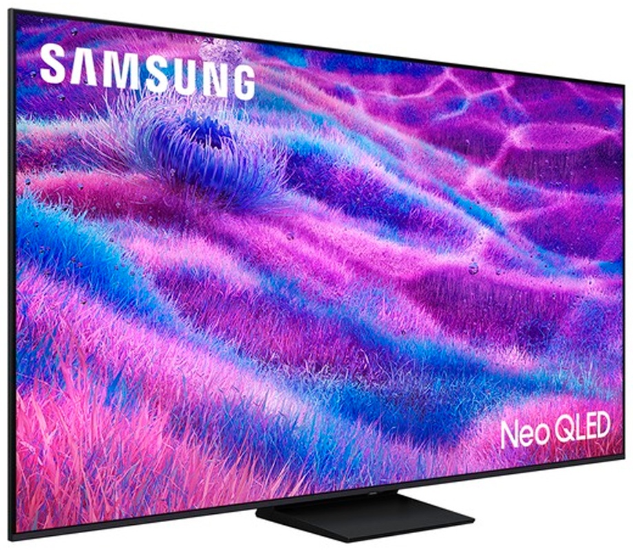 Телевизор Samsung QE85QN80FAUXCE 215 см черный