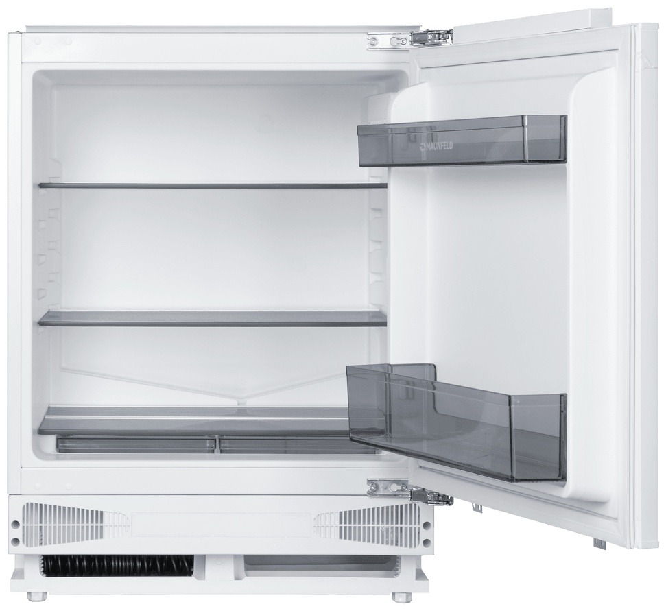 Холодильник MAUNFELD MBL88SWGR Inverter белый