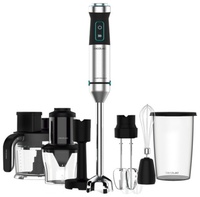 Блендер погружной Cecotec Power Titan Black 1500 XL Total Mix, черный