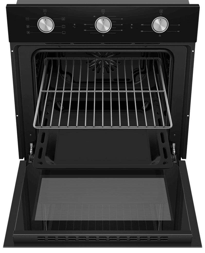 Духовой шкаф MAUNFELD AEOF6060B + AVCE6035TBK черный