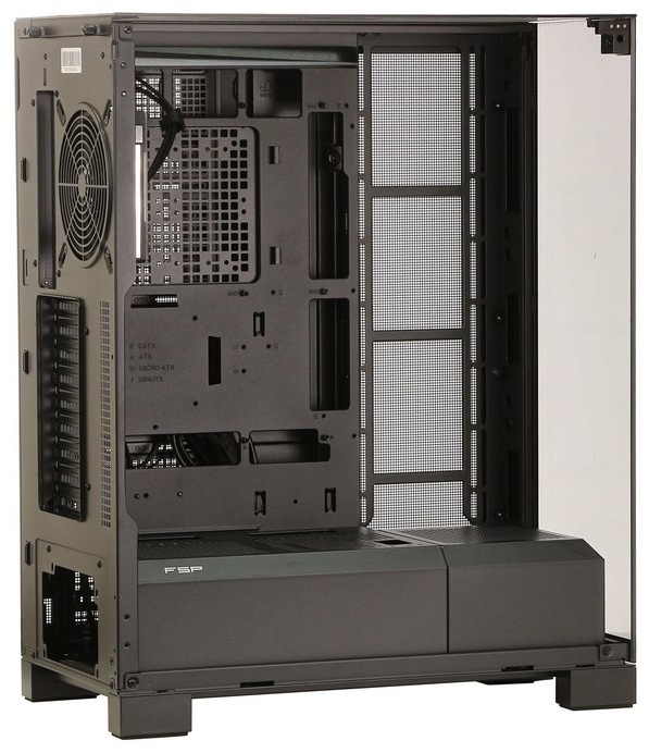 Корпус FSP Group U691-BP черный