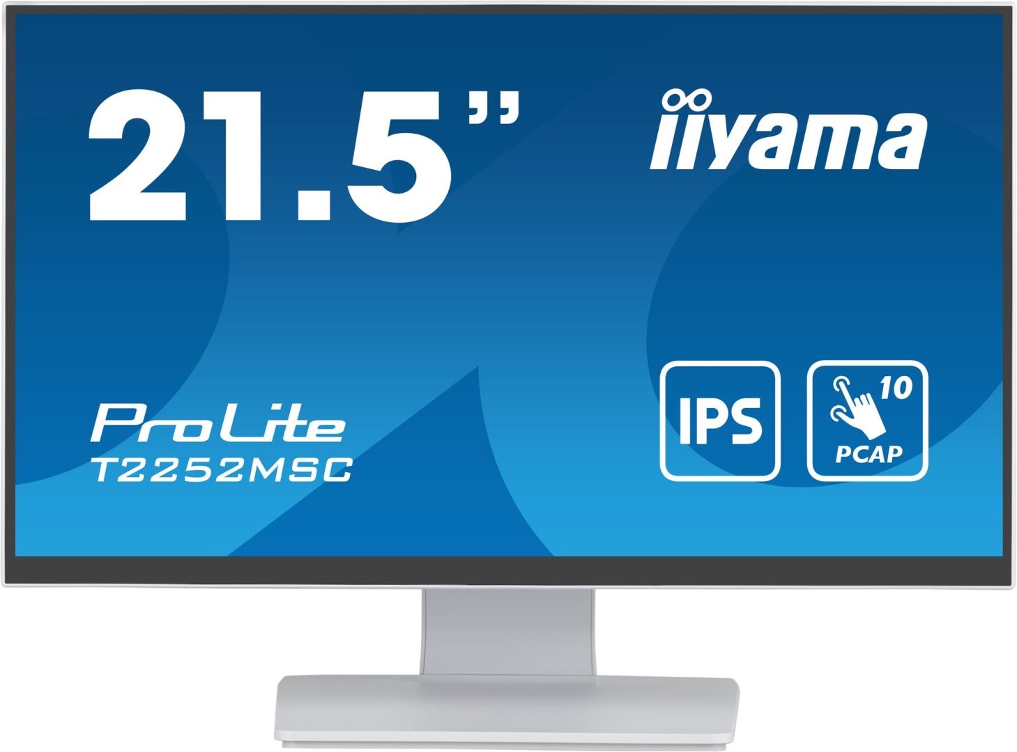 Монитор 21.5&amp;#34; Iiyama ProLite PL2252M / T2252MSC-W2 белый
