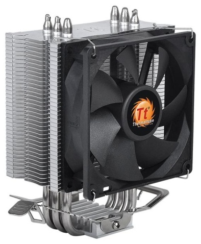 Кулер для процессора Thermaltake Contac 9 CL-P049-AL09BL-A, черный