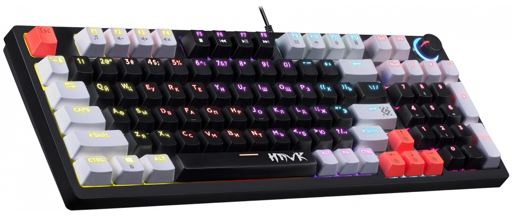 Клавиатура Defender Hawk GK-418 черный