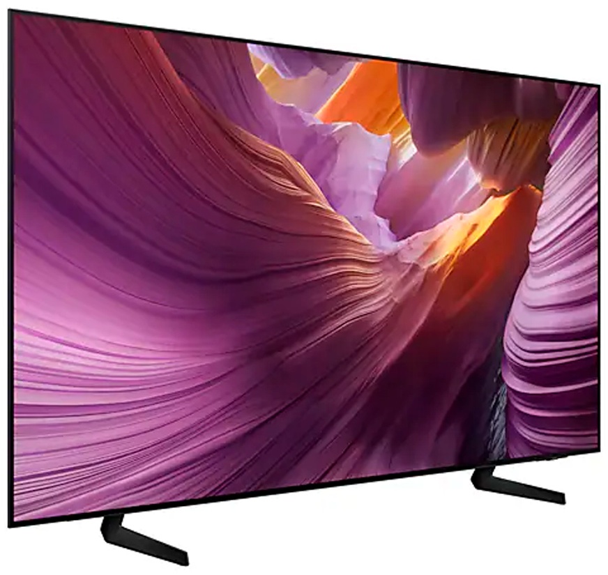 Телевизор Samsung QE65S85FAEXCE 165 см черный