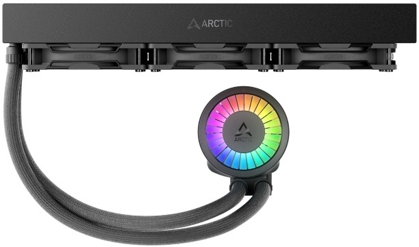 Кулер Arctic Liquid Freezer III Pro 360 A-RGB ACFRE00184A