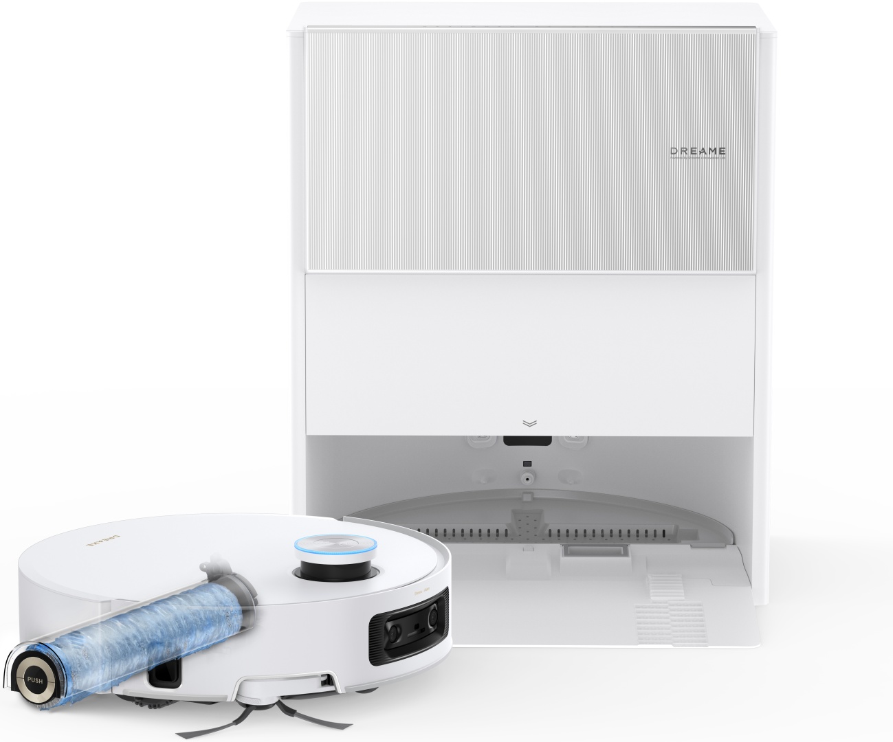 Робот-пылесос DREAME Aqua10 Ultra Roller Complete RLH71DE-1 белый