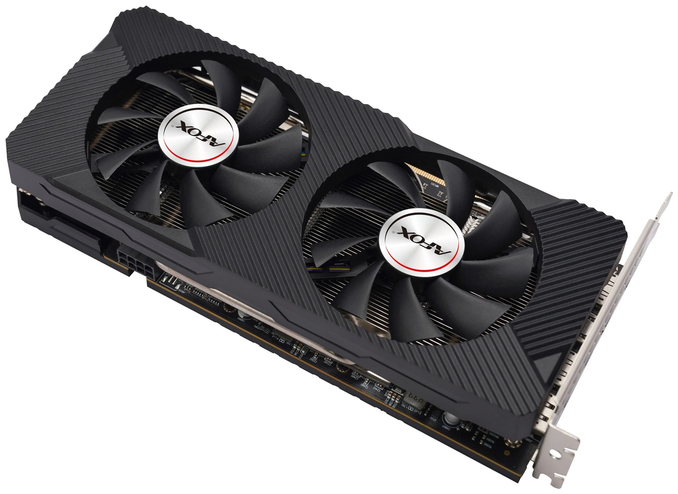Видеокарта AFOX RX 5700XT (AFRX5700XT-8GD6H6-V4) 8 Гб