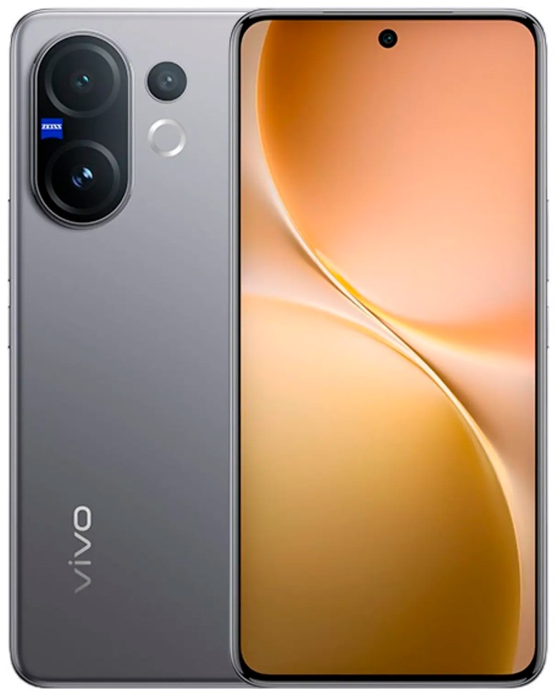 Смартфон Vivo V60 12 ГБ/512 ГБ серый