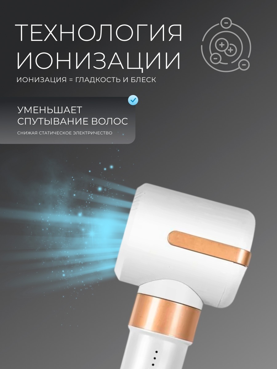 Acron AS725 стайлер белый