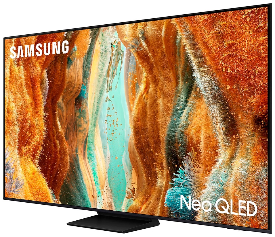 Телевизор Samsung QE85QN70FAUXCE 216 см черный