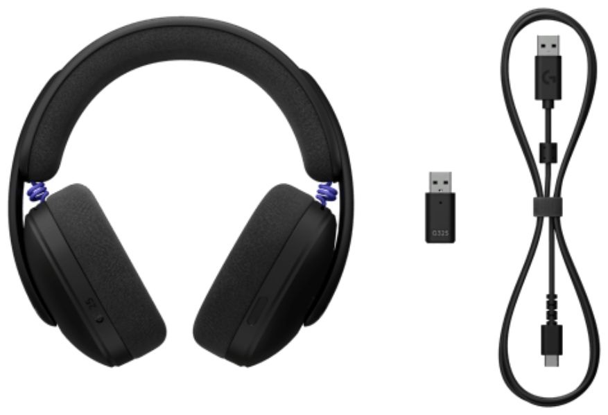 Наушники Logitech G325 Lightspeed черный