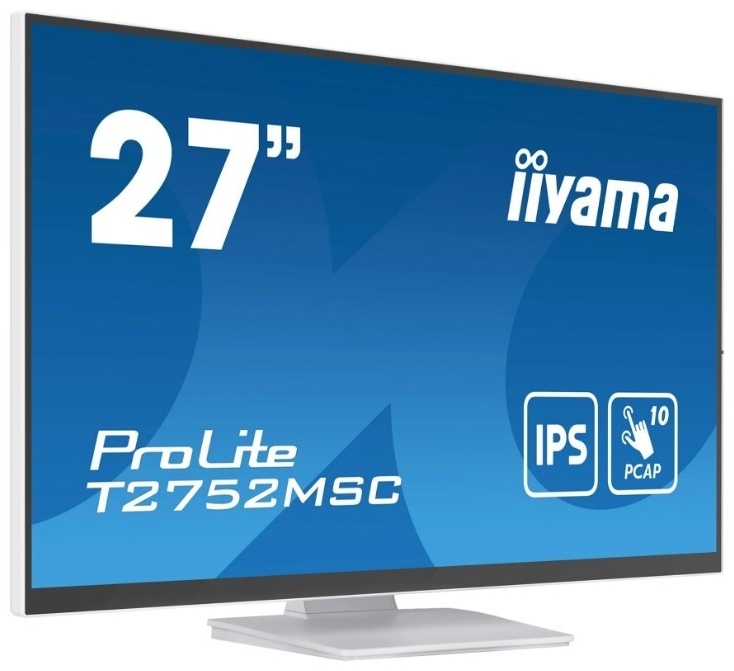 Монитор 27&amp;#34; Iiyama T2752MSC-W1 белый