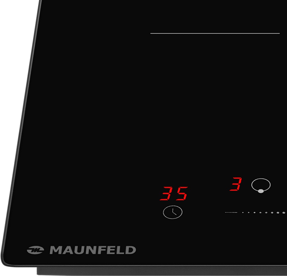 Варочная поверхность MAUNFELD AVI3026SBK черный