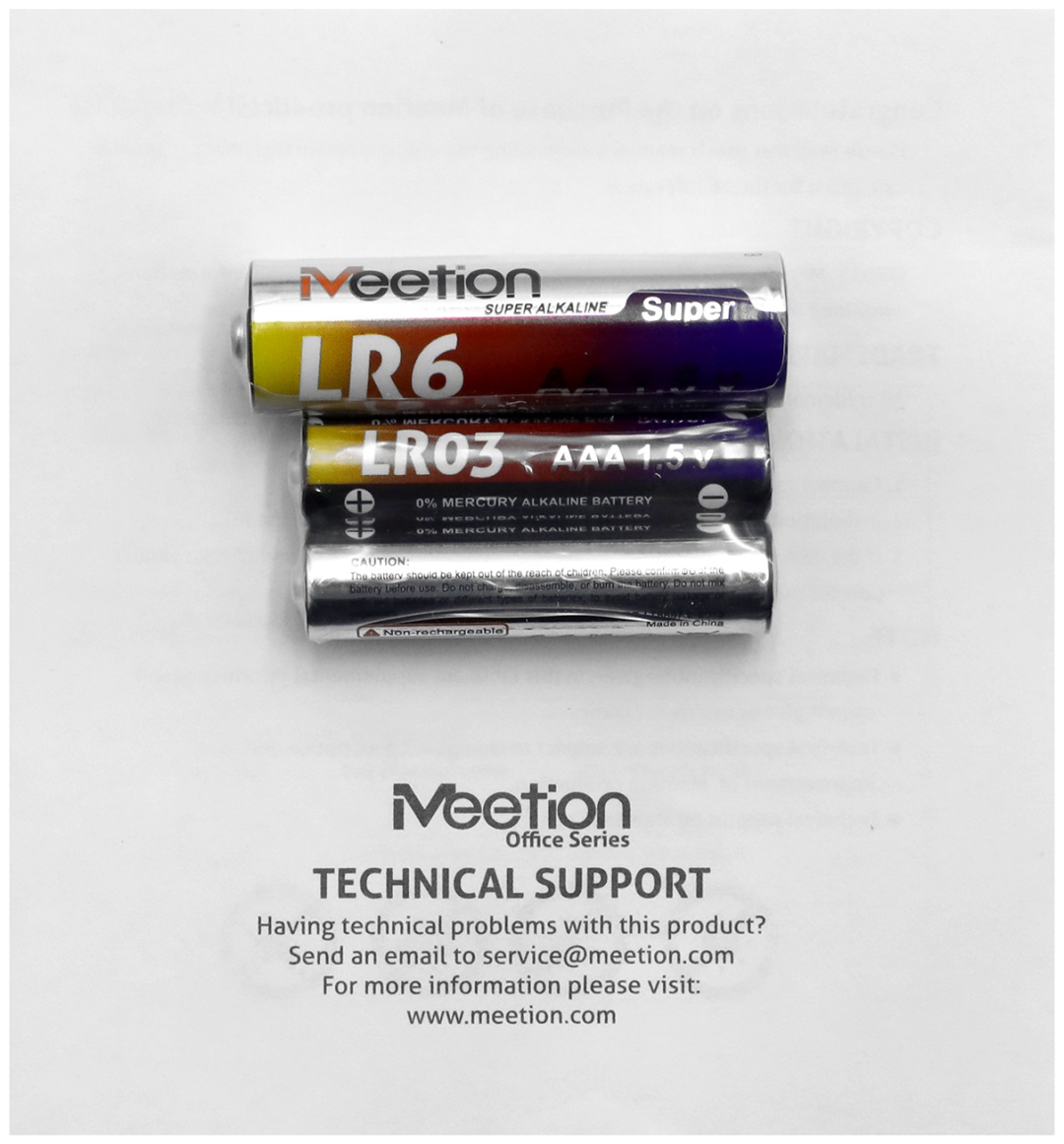 Клавиатура MeeTion CW216 Black черный