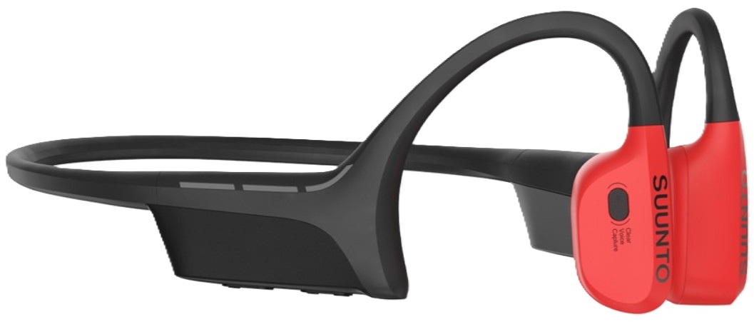 Наушники Suunto Wing черно-красный