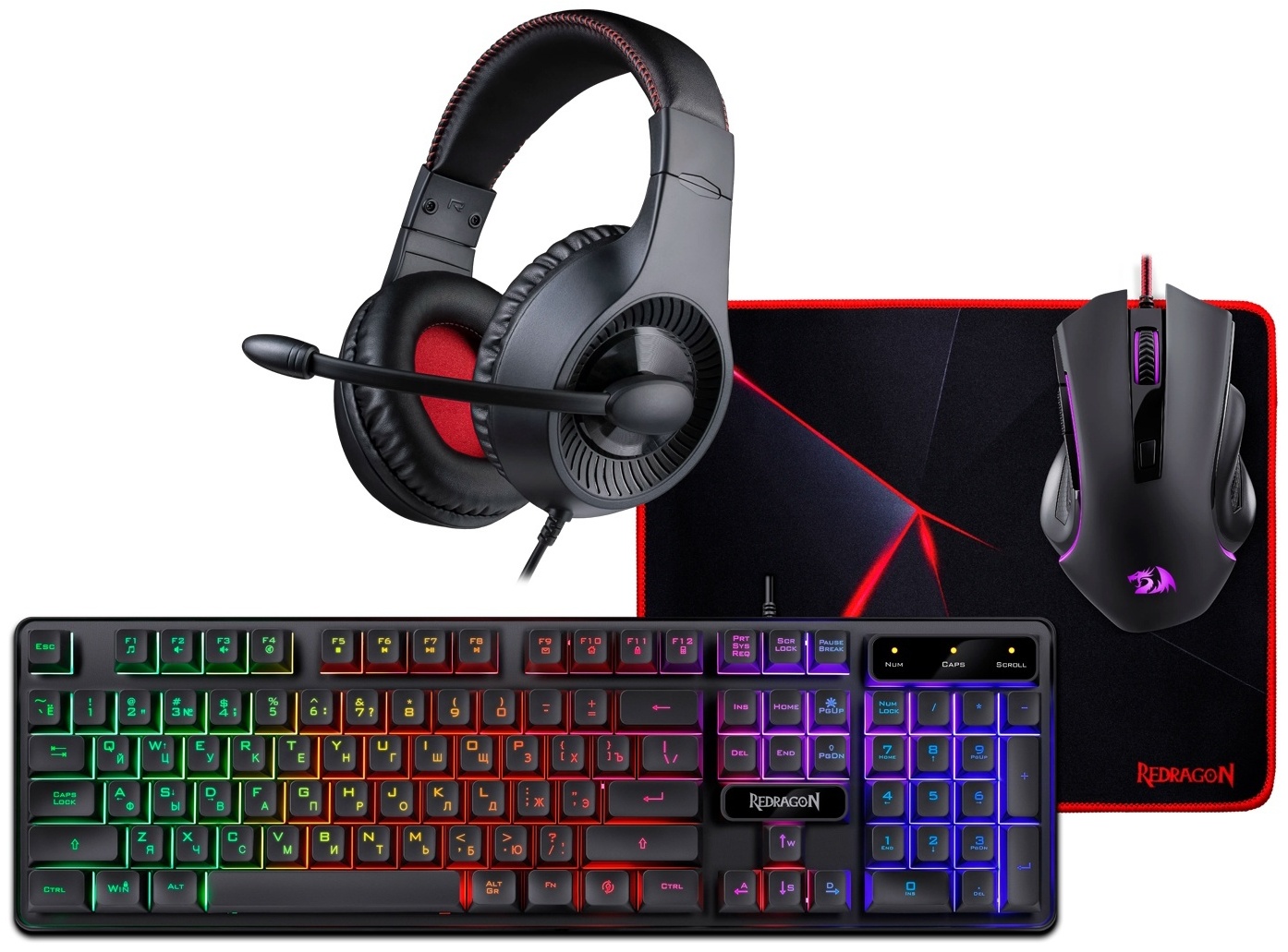 Клавиатура Redragon S137 72335 черный