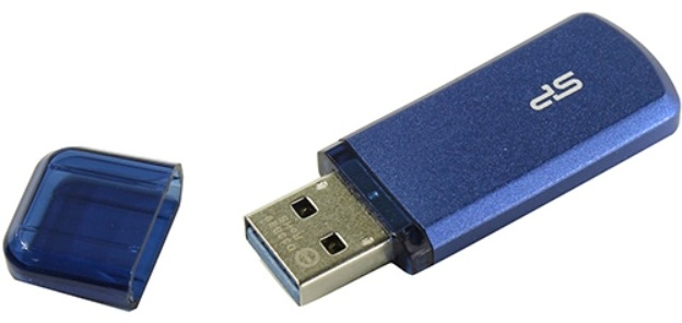 USB Flash карта Silicon Power Helios 202 SP032GBUF3202V1B 32 Гб