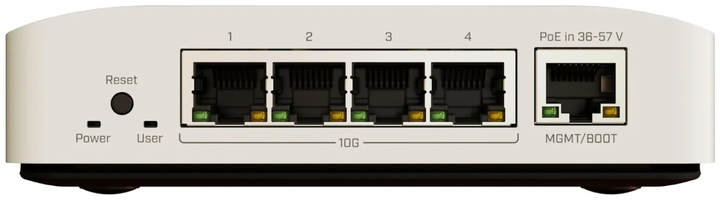 Коммутатор MikroTik CRS304-4XG-IN
