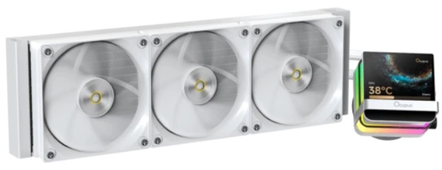 Ocypus Sigma L36 PRO белый