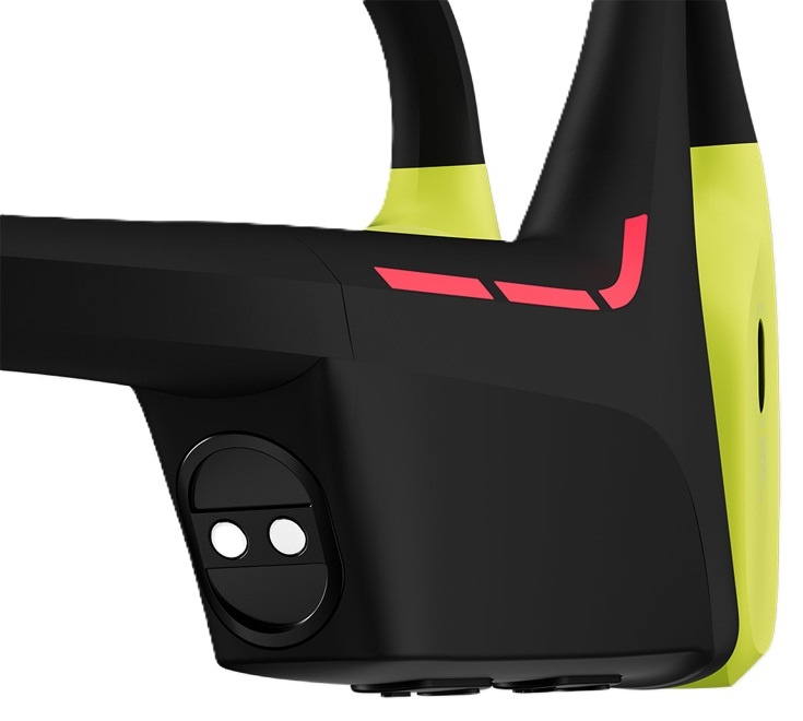 Наушники Suunto Wing черно-зеленый