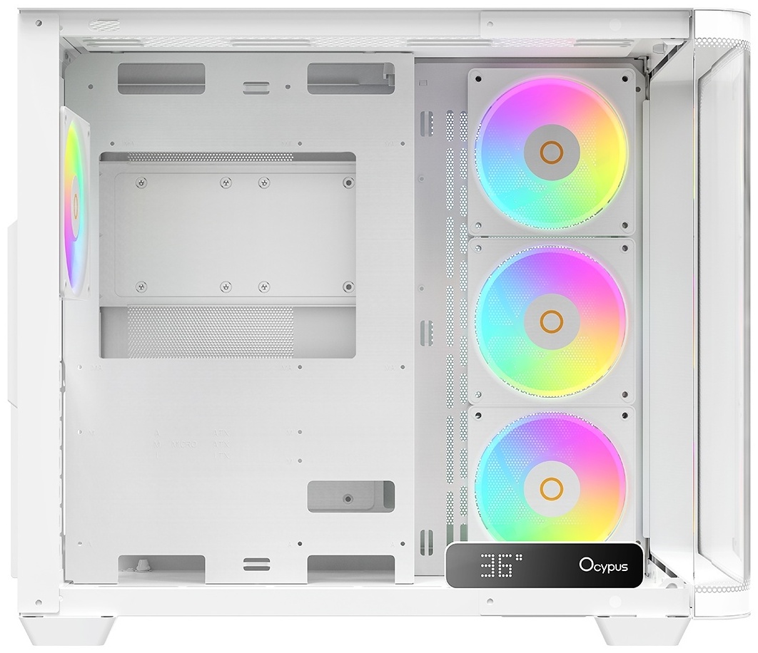 Корпус Ocypus Iota C70 Curve ARGB Digital белый