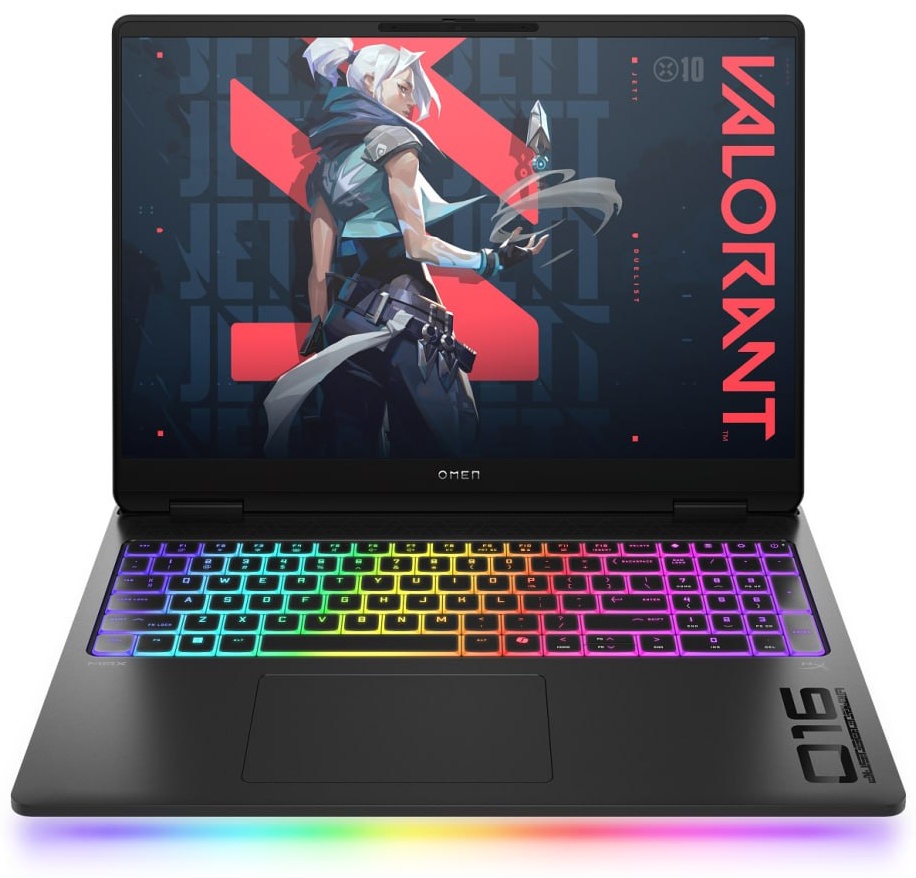 Ноутбук HP OMEN MAX Gaming Laptop 16-ah0023ci 16" / 32 Гб / SSD 1000 Гб / Без ОС / BK9Z3EA