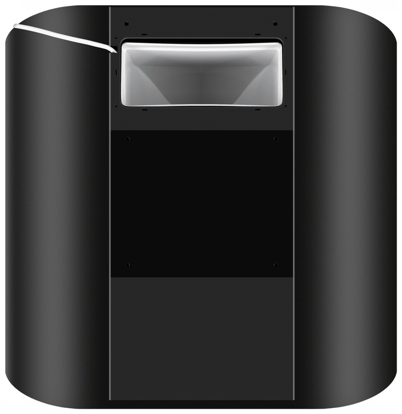 Вытяжка MAUNFELD GUNA 60 черный