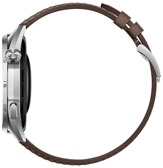 Смарт-часы Huawei WATCH GT 6 46 мм серебристый-коричневый