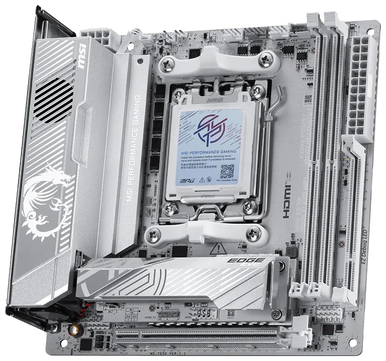 Материнская плата MSI MPG X870I EDGE TI EVO WIFI