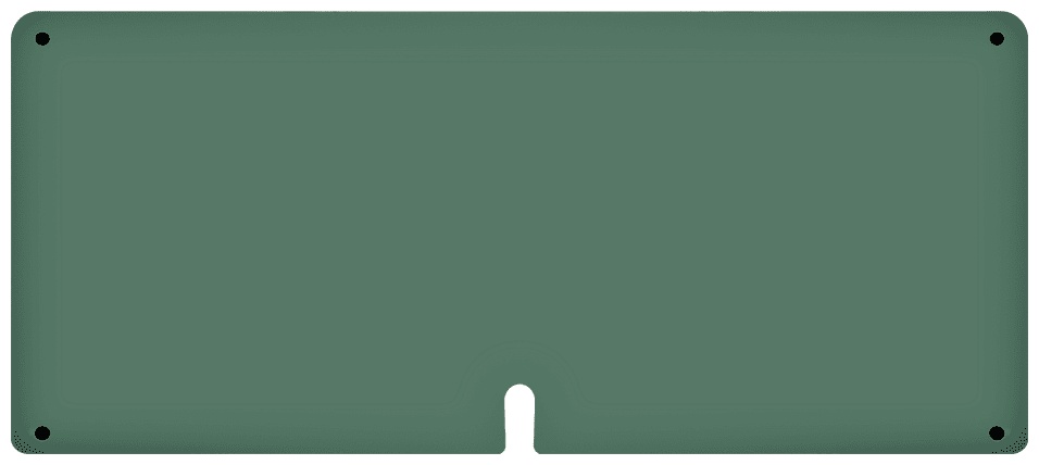 Вытяжка MAUNFELD MURANO 80 зеленый