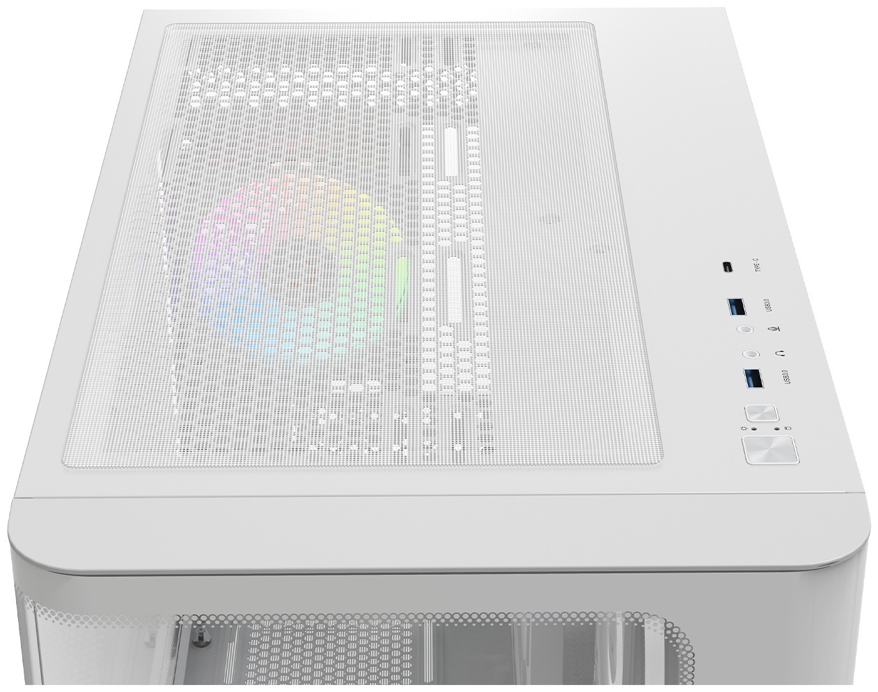 Корпус Ocypus Iota C70 Curve ARGB Digital белый