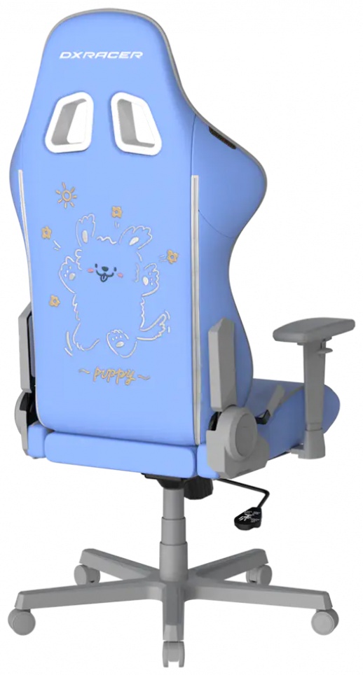 Игровое кресло DXRacer GC/LFD23LTC/PUPPY, синий