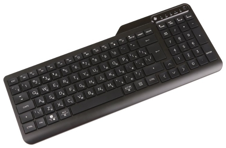 Клавиатура HP 460 (7N7B8AA) черный