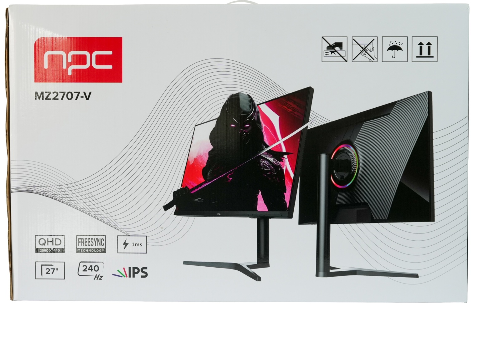 Монитор 27\" NPC MZ2707-V черный