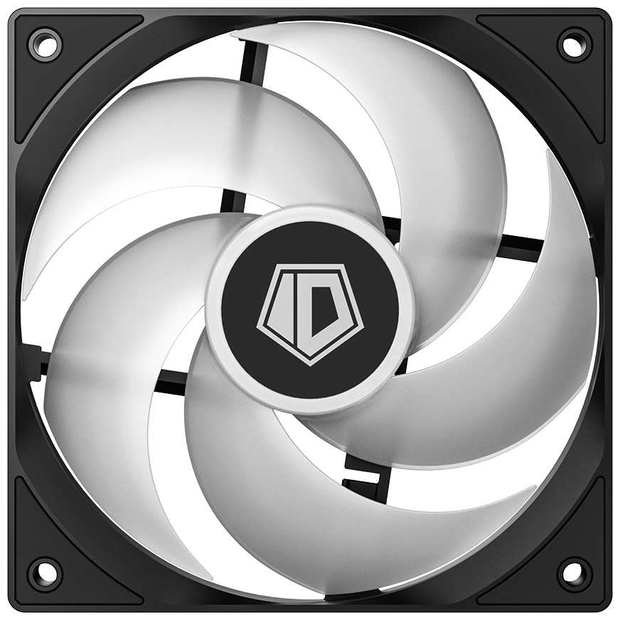 Кулер для процессора ID-Cooling SE-214-XT V2 ARGB, черный