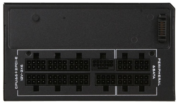 Блок питания LIAN LI RS1000G (G9P.RS1000G.BH00.EU) 1000 Вт