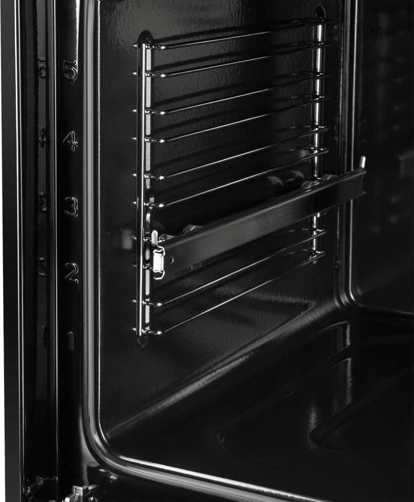 Духовой шкаф MAUNFELD AEOD76106B черный