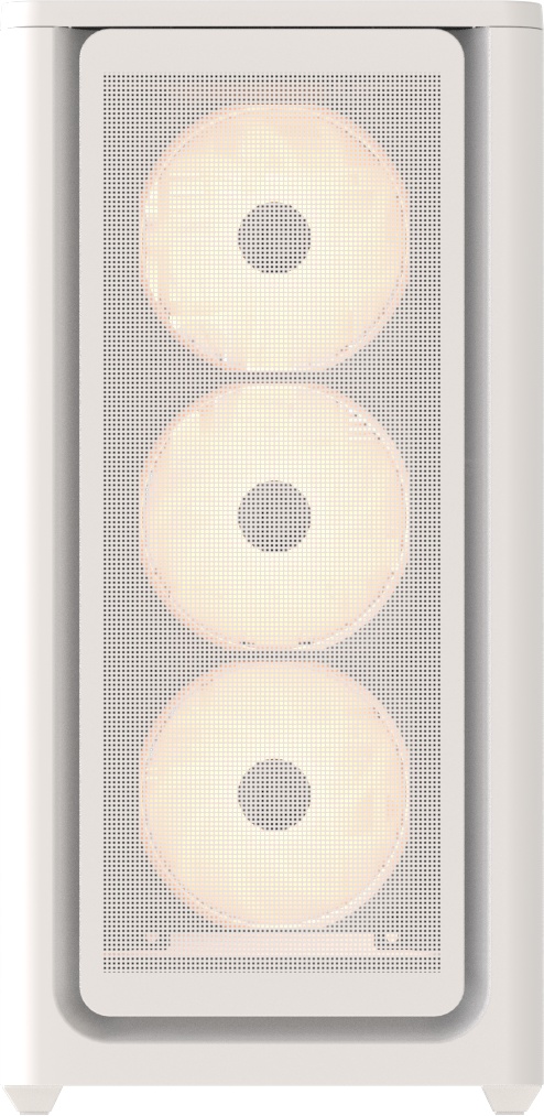 Корпус Formula V Air Power G9 DUO SA белый