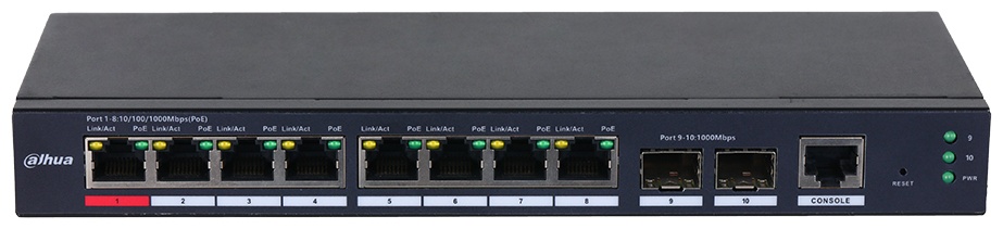 Коммутатор Dahua DH-S4210-8GT-110