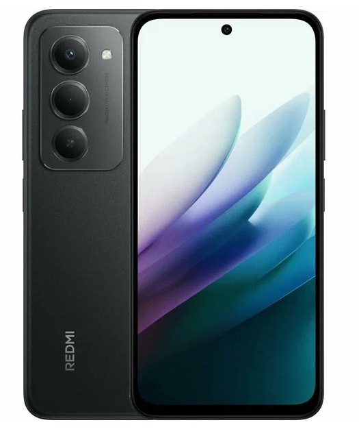 Смартфон Xiaomi Redmi 15 8ГБ/256ГБ Midnight Black