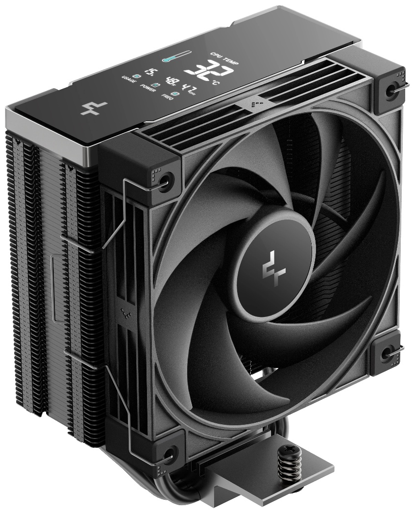 Кулер для процессора Deepcool AK400 G2 DIGITAL NYX (R-AK400G2-BKNNMN-GJD-1)