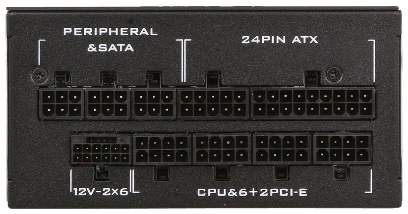 Блок питания LIAN LI SFX0850P G9P.SP0850P.B000.EU 850 Вт