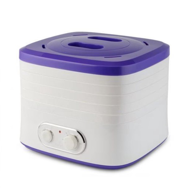 Сушилка для фруктов и овощей Kitfort КТ 1939-1 бело-фиолетовая