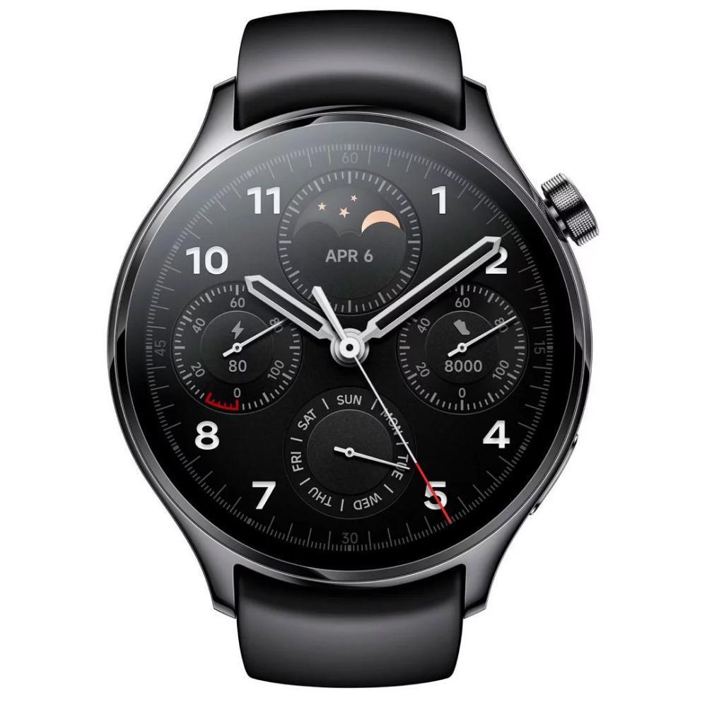 Смарт-часы Xiaomi Watch S1 Pro, черные