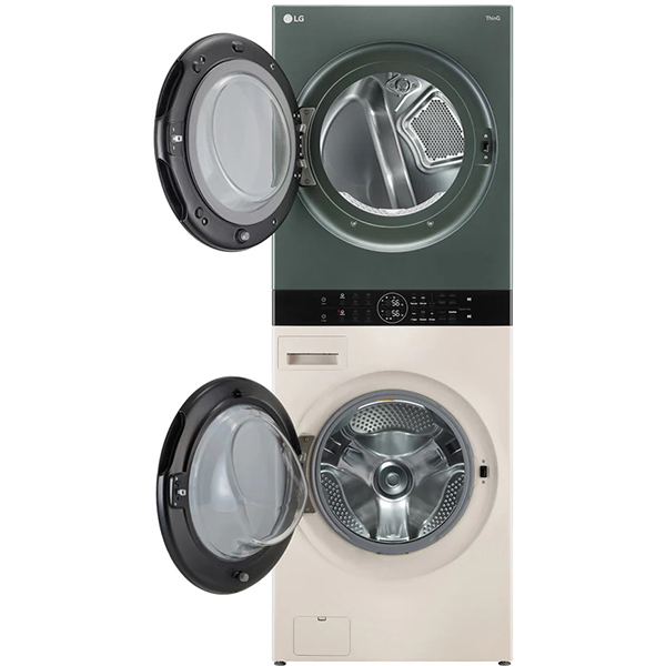 Стиральная машина с сушкой  LG WashTower Objet  W1S1CVKK2HM