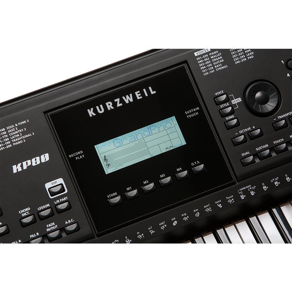 Синтезатор Kurzweil KP80 LB черный