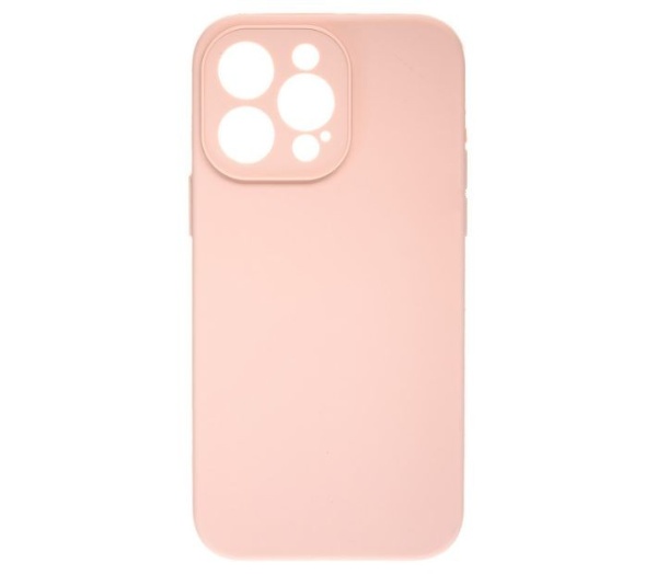 Чехол-накладка Silicone case "360 Protect" с защитой камеры для iPhone 13 Pro (бежевый)