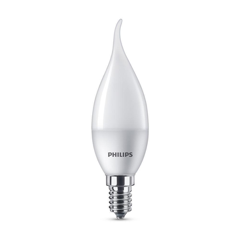 Лампа светодиодная Philips ESS Candle 6.5-75W E14 827 BA35N