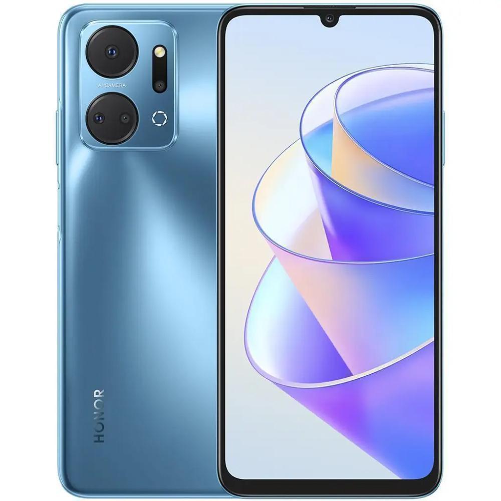 Смартфон Honor X7A PLUS 6/128GB Ocean Blue